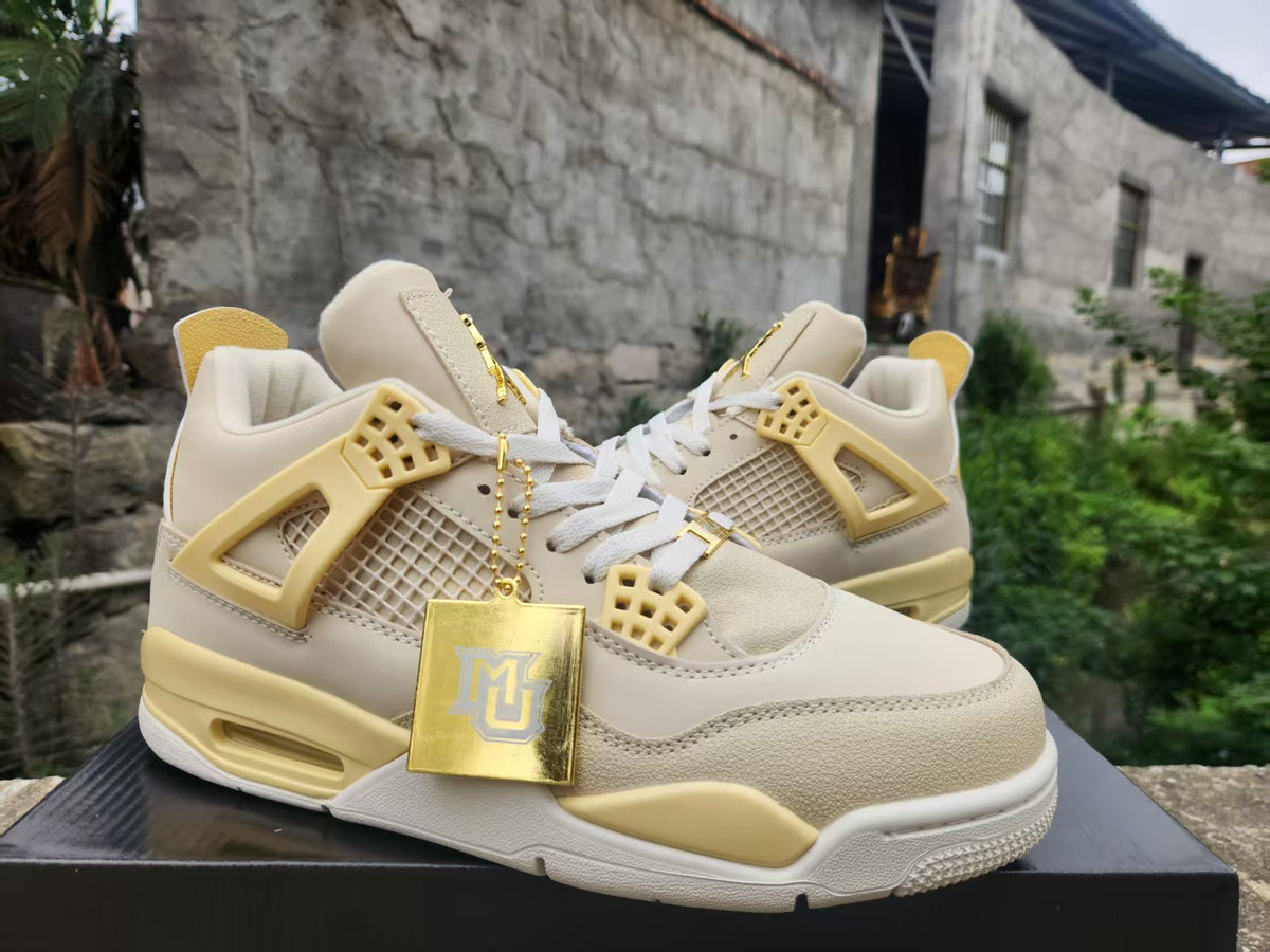 Air Jordan 4 Retro - Earth Yellow