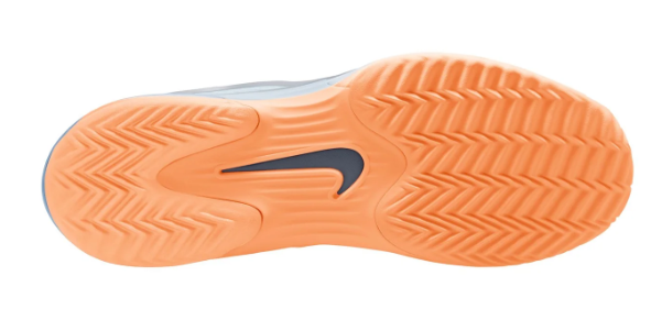 Nike Vapor 12 Clay Court Tennis Shoes – Ashen Slate / Obsidian / Light Armory Blue