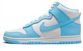 Nike Dunk High 'Blue Chill' (DD1399-401)