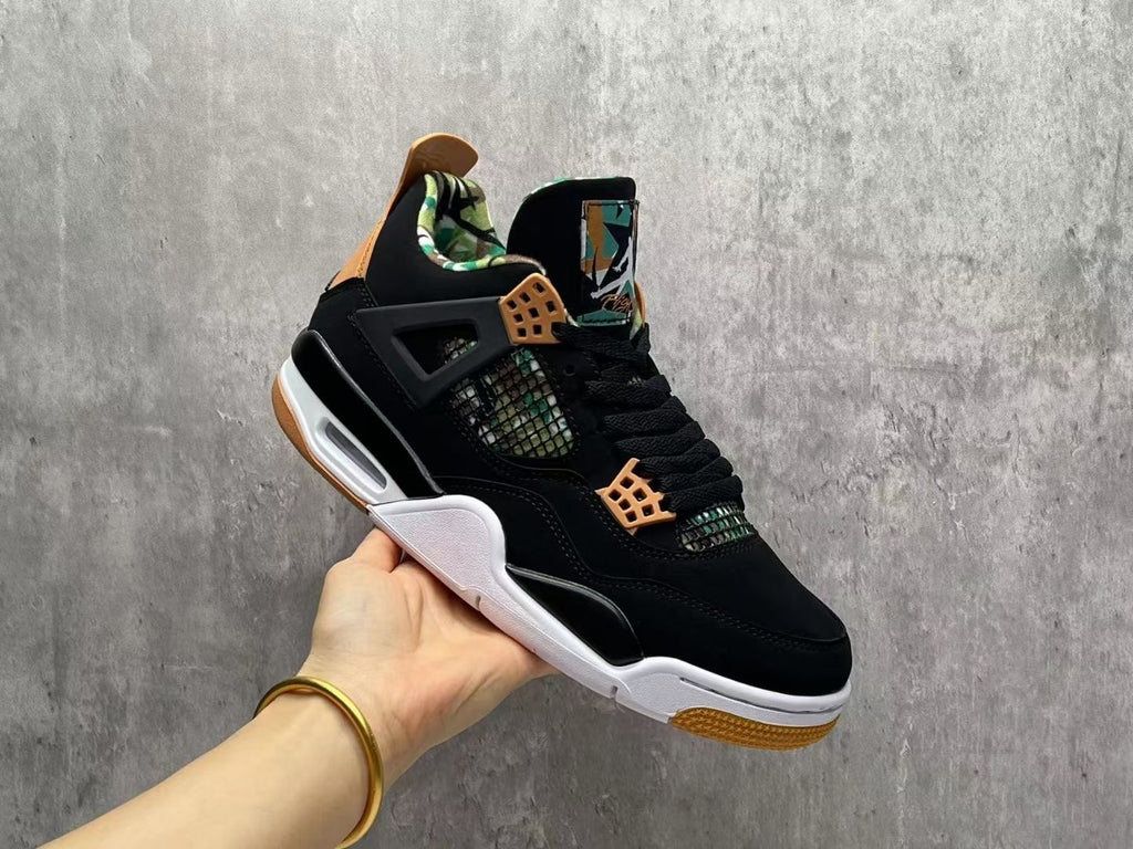 Air Jordan 4 'Bamboo' Sneakers