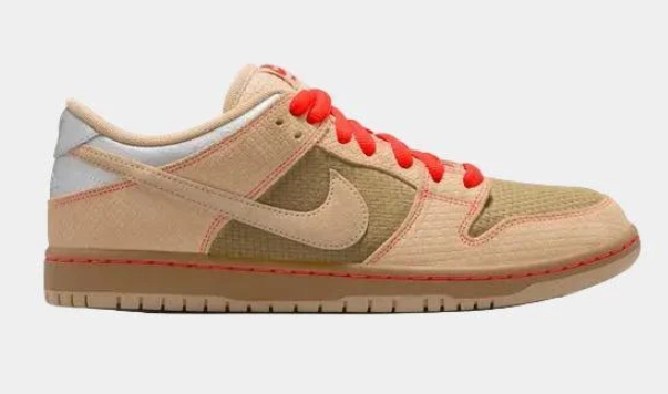 Nike SB Dunk Low Pro Canvas 'Som Tum' – Vachetta Tan / Parachute Beige