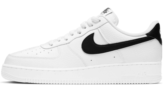 Nike Air Force 1 '07 Sneakers – White/Black (115)