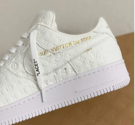 Nike Air Force 1 '07 Low x Louis Vuitton 'Virgil Abloh White'