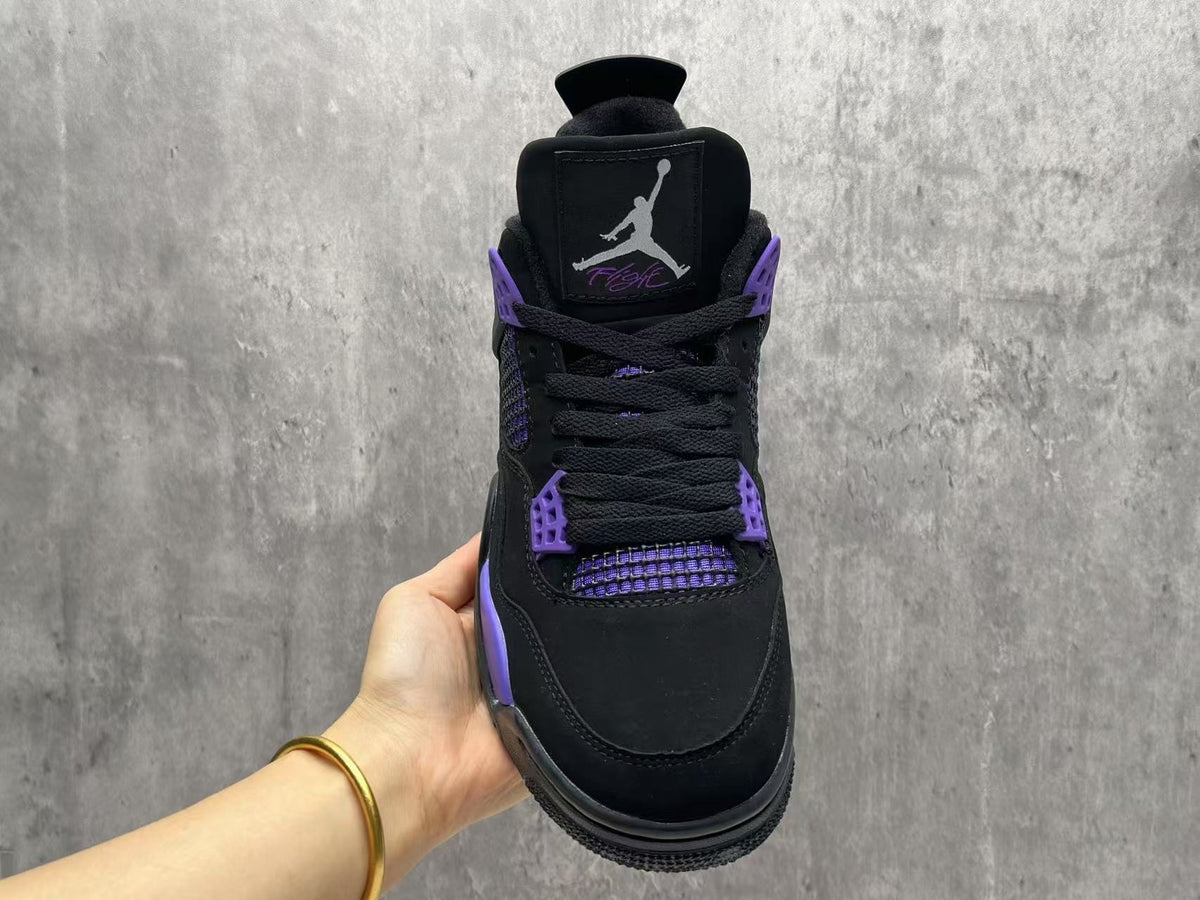 Air Jordan 4 'Purple Thunder' Sneakers