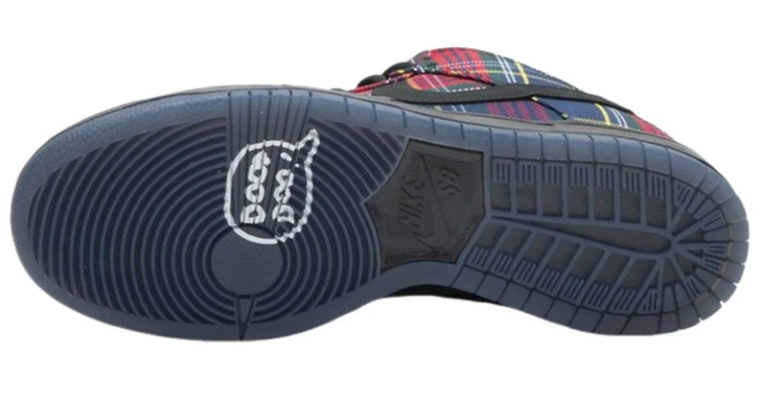Nike SB Dunk Low x Nardwuar 'Tartan' | II1493-600