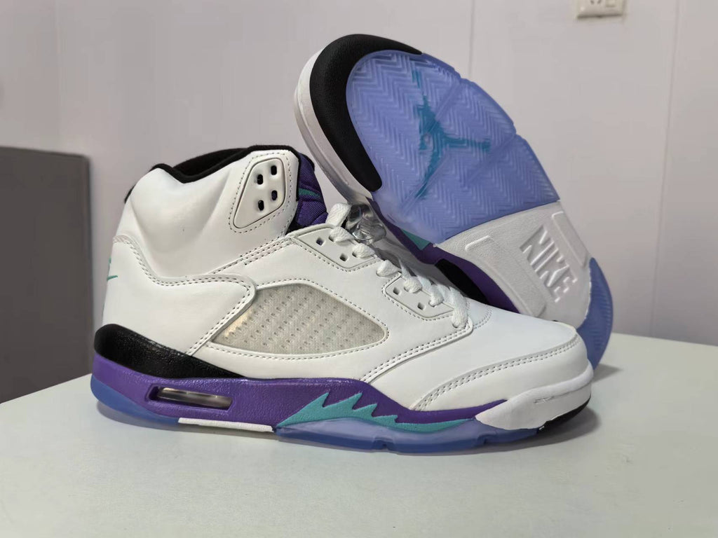 Air Jordan 5 'White Grape'