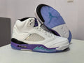 Air Jordan 5 'White Grape'
