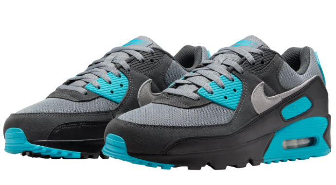 Nike Air Max 90 'Cool Grey Dusty Cactus Black' (DM0029-013)