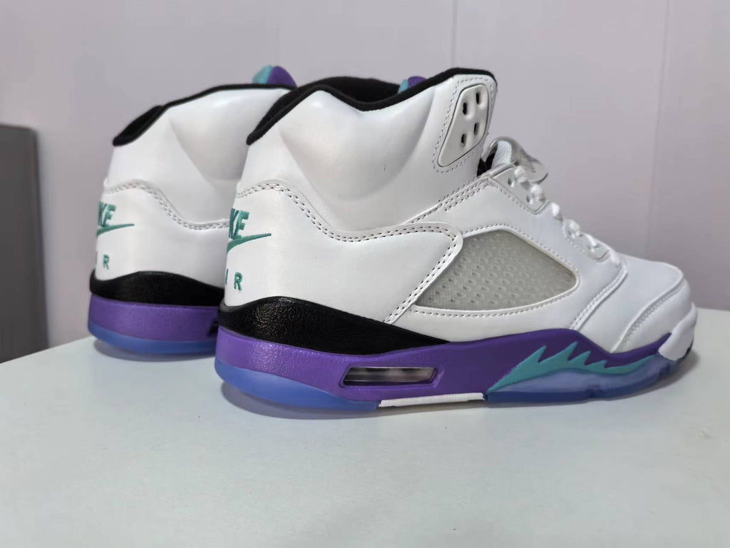 Air Jordan 5 'White Grape'