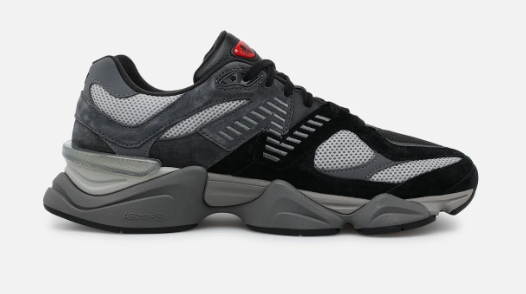 New Balance 9060 Sneakers – Black/Gray