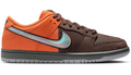 Nike SB Dunk Low Pro 'Muni Fast Pass' | Safety Orange / Wolf Grey / Baroque Brown