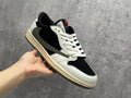 Travis Scott x Air Jordan 1 Low OG SP 'Reverse Swoosh 5.0' - Black / Olive
