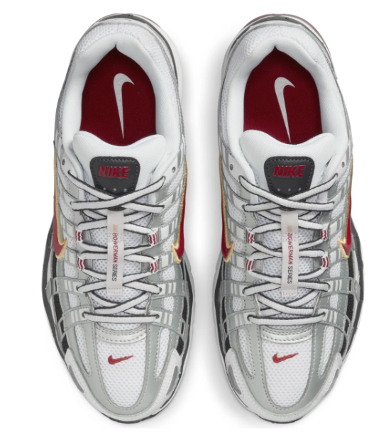 Nike P-6000 CNPT 'Metallic Silver Red' Women's Shoes (BV1021-101)
