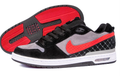Nike SB Paul Rodriguez Zoom Air Low | Black / Varsity Red / Flint Grey