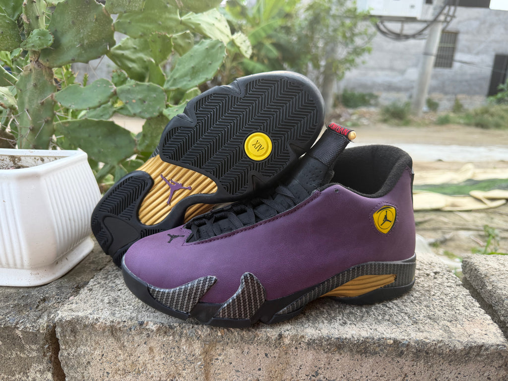Air Jordan 14 - Purple / Black