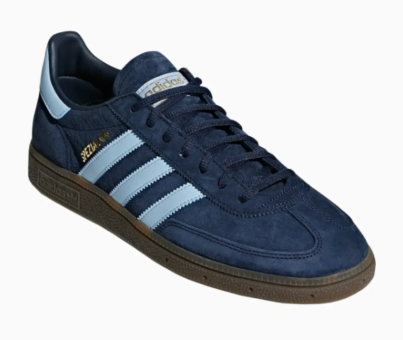 Men's adidas Originals Handball Spezial Shoes – Navy/Light Blue
