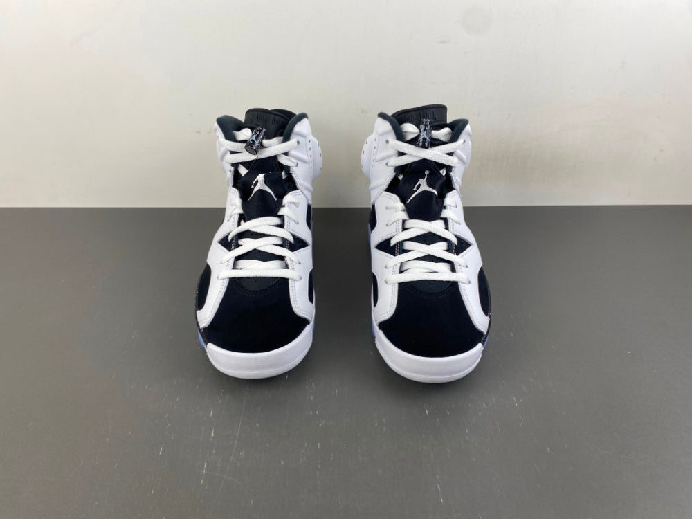 Air Jordan 6 'Oreo' - Black / White (CT8529-108)