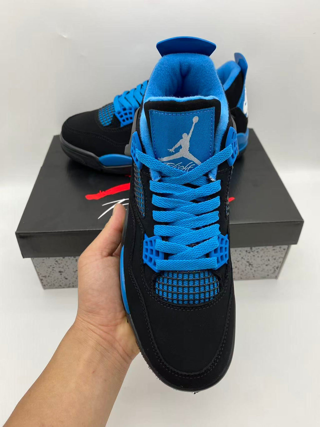 Air Jordan 4 'Gamma Blue'