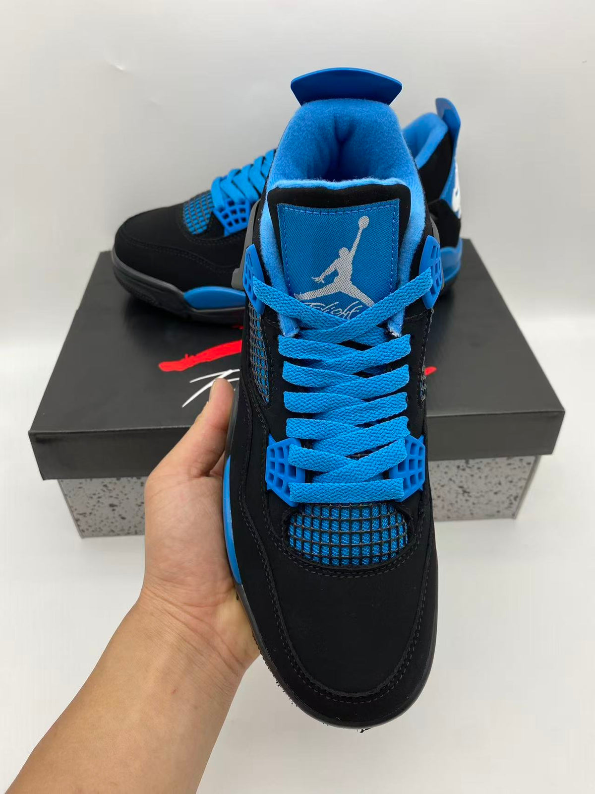 Air Jordan 4 'Gamma Blue'