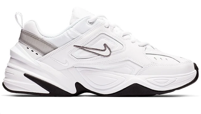 Nike M2K Tekno 'White Grey' Women's Shoes (BQ3378-100)