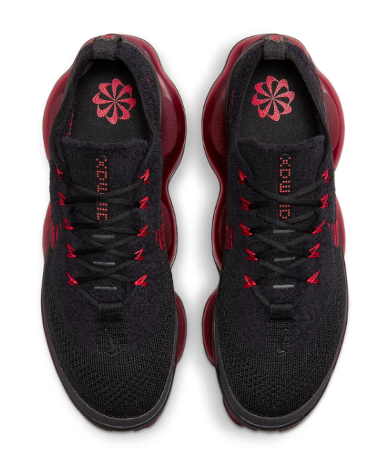 Nike Air Max Scorpion 'Black University Red' (DJ4701-004)