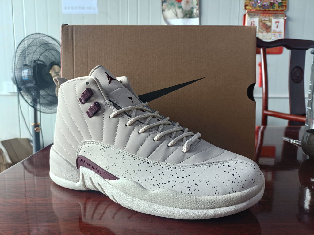 Air Jordan 12 'Eggshell' Sneakers