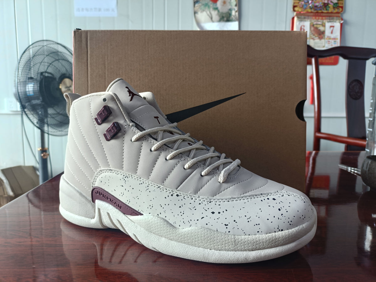 Air Jordan 12 'Eggshell' Sneakers