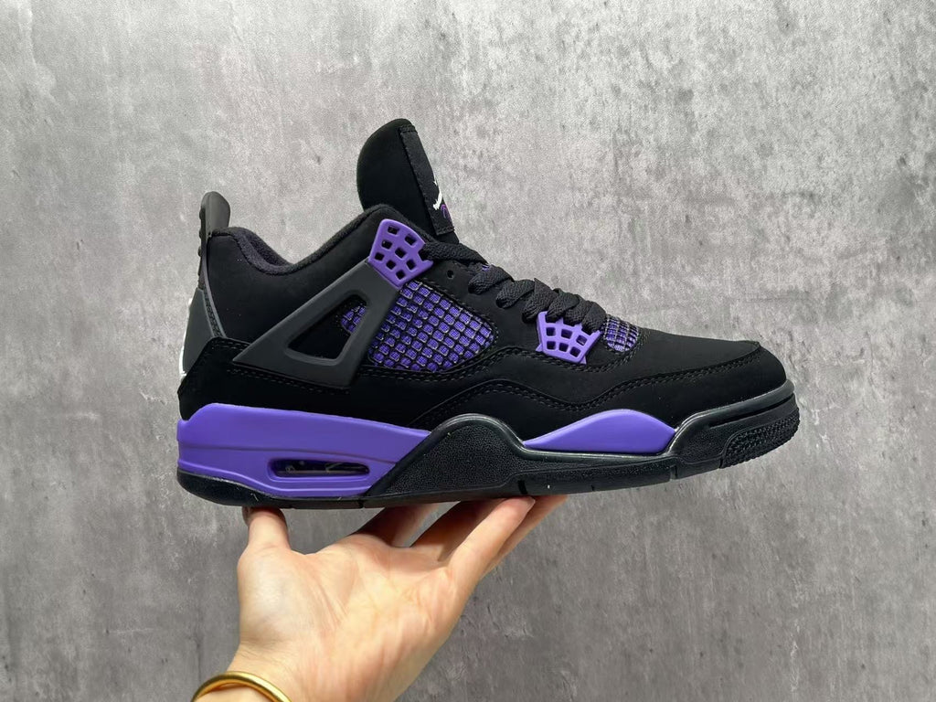 Air Jordan 4 'Purple Thunder' Sneakers