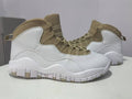 Air Jordan 10 - White / Brown