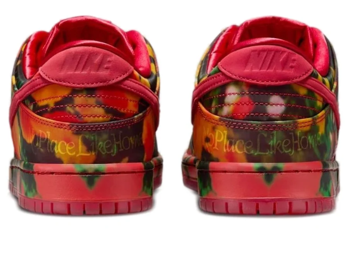 Nike SB Dunk Low 'The Wizard of Oz' | FZ1291-600