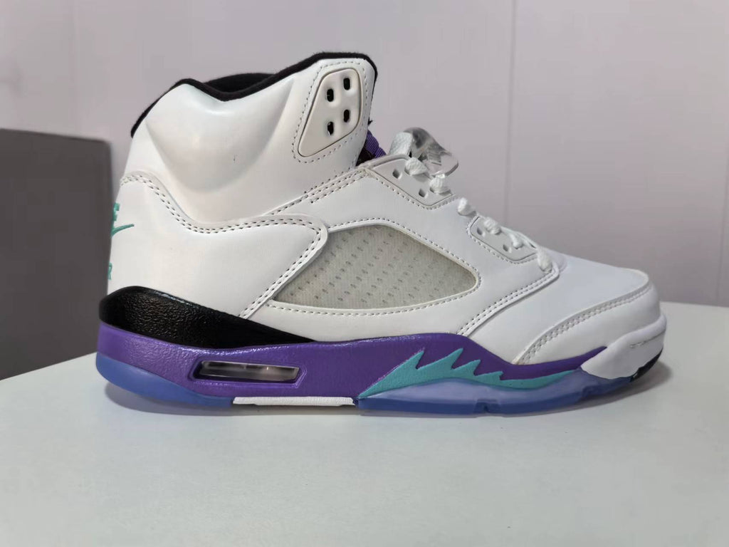 Air Jordan 5 'White Grape'