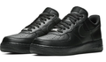 Nike Air Force 1 '07 'Triple Black' Men's Shoes