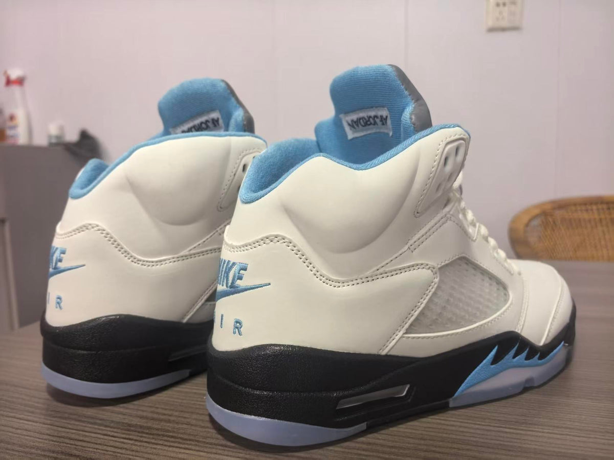 Air Jordan 5 - Deep Pink / Blue