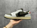 Travis Scott x Air Jordan 1 Low OG SP - Beige / Olive Reverse Swoosh