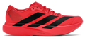 Men's adidas Adizero Evo SL Running Shoes – Red/Black | Clearance