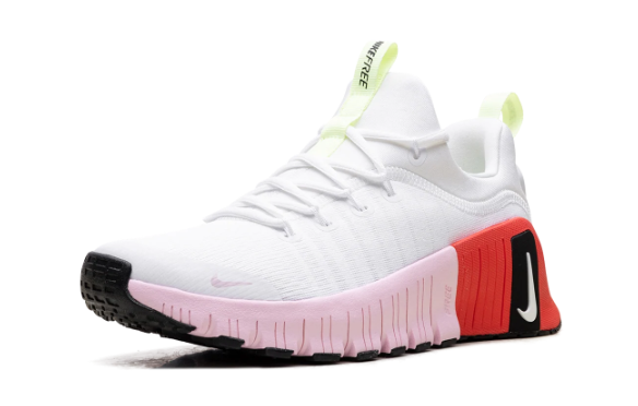 Free Metcon 6 Women's Training Shoes – White/Pink – IB4526-100