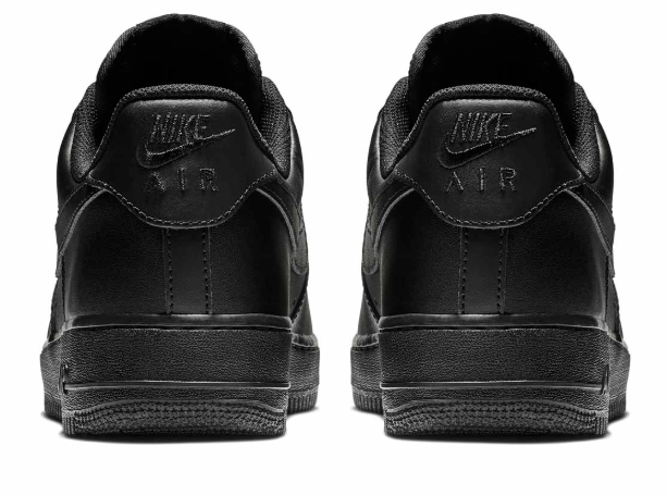 Nike Air Force 1 '07 'Triple Black' Men's Shoes