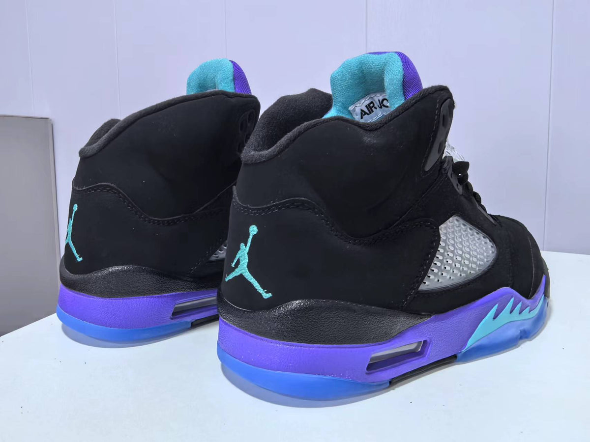 Air Jordan 5 'Black Grape'