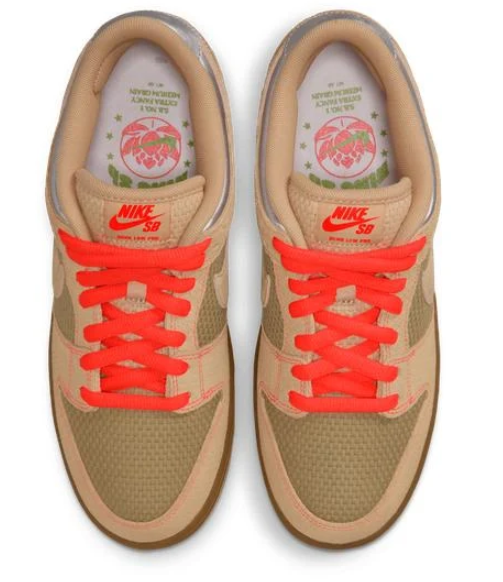 Nike SB Dunk Low Pro Canvas 'Som Tum' – Vachetta Tan / Parachute Beige