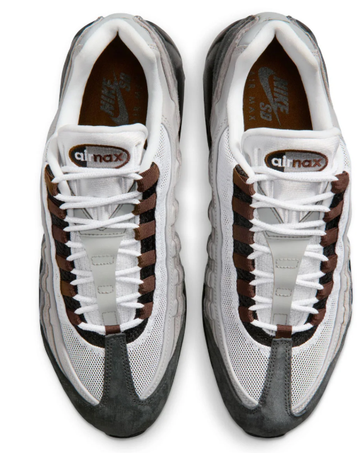 Nike SB Air Max 95 | Black / Cacao Wow / Anthracite / Light Graphite