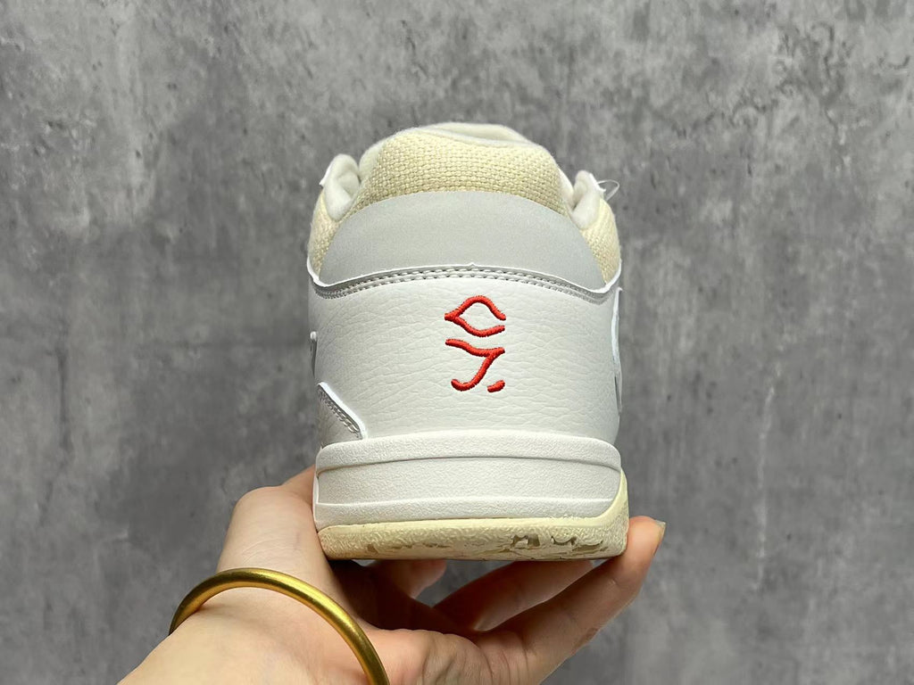 TS Collaboration Sneakers - Cream / Yellow