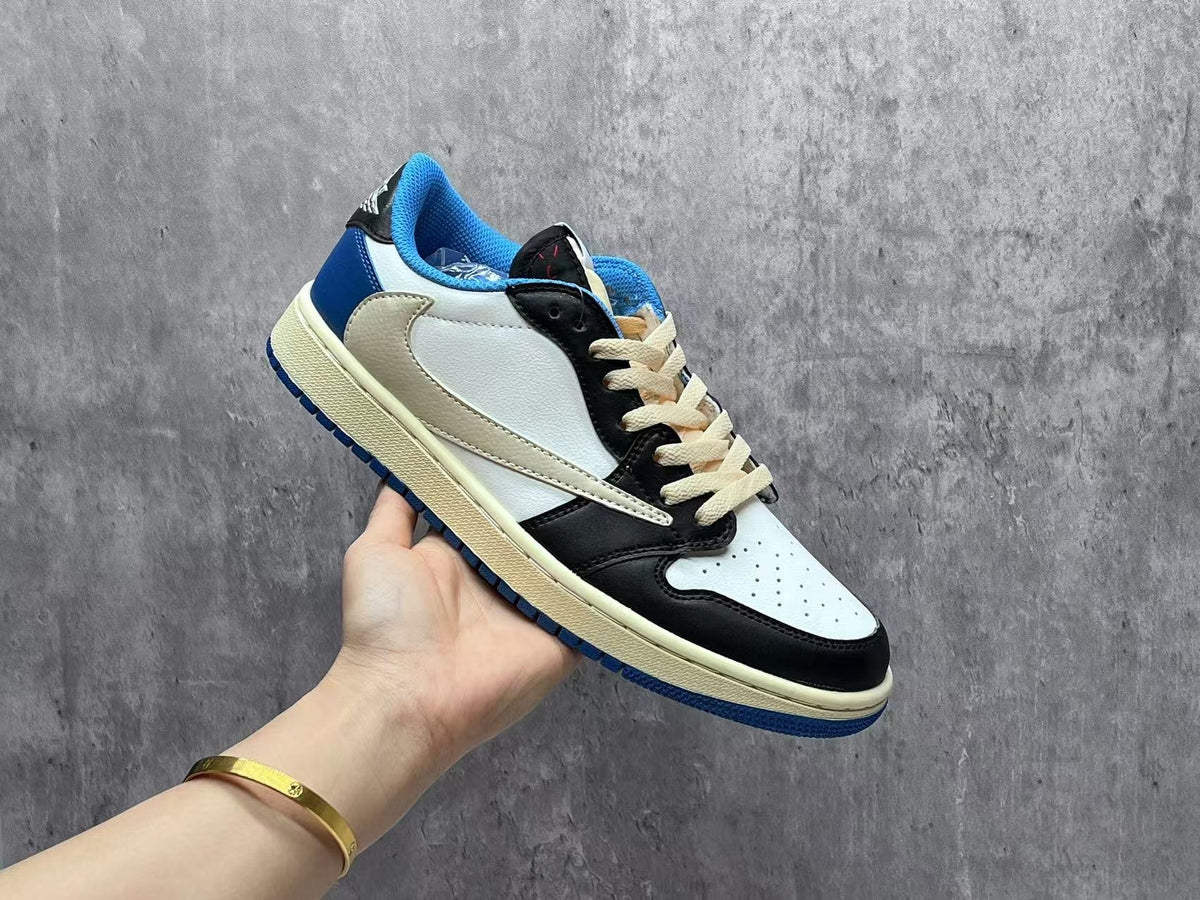 Travis Scott x Fragment x Air Jordan 1 Low OG SP 'Lightning'