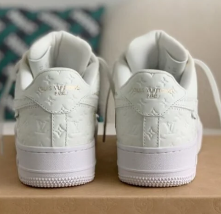Nike Air Force 1 '07 Low x Louis Vuitton 'Virgil Abloh White'