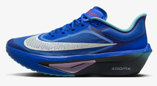Men's Nike Zoom Fly 6 Running Shoes – Blue/Black