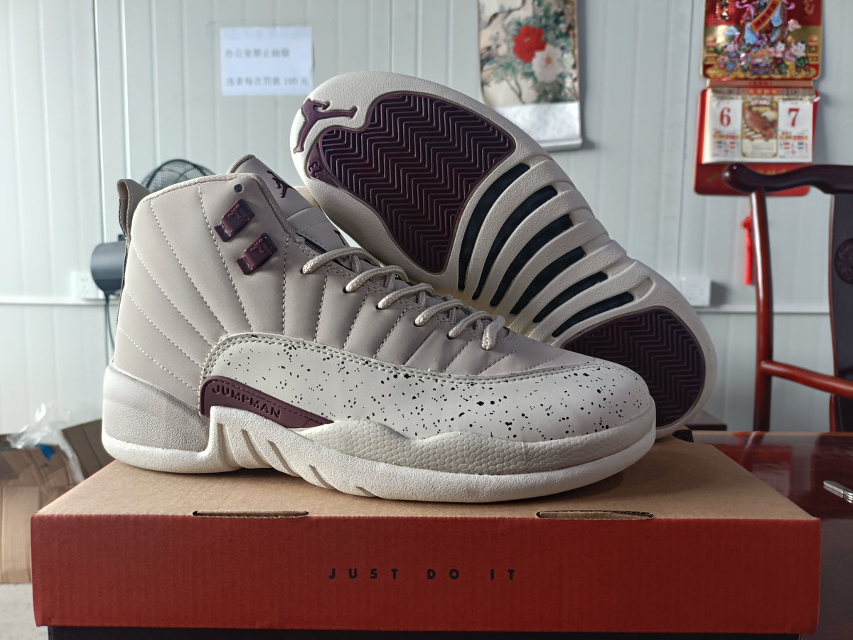 Air Jordan 12 'Eggshell' Sneakers