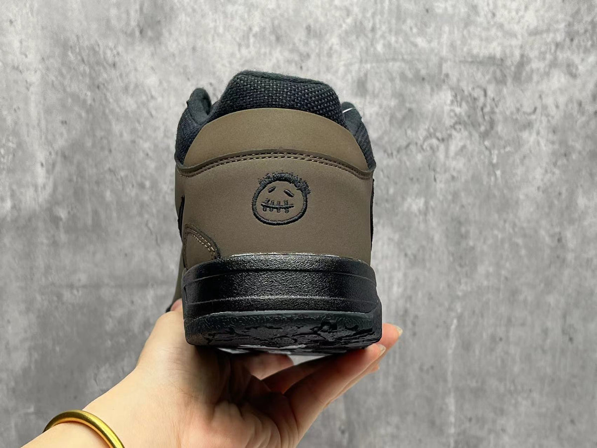 TS Sneakers - Black / Brown