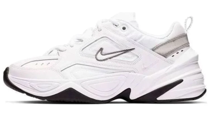Nike M2K Tekno 'White Grey' Women's Shoes (BQ3378-100)
