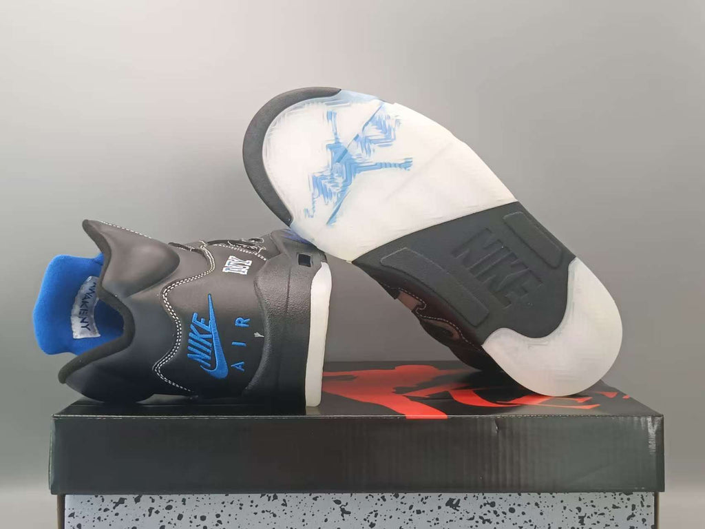 Awake NY x Air Jordan 5 Retro - Black / Blue