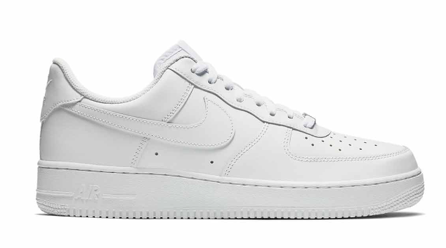 Men's Nike Air Force 1 '07 Sneakers – Triple White (114)