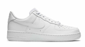 Men's Nike Air Force 1 '07 Sneakers – Triple White (114)